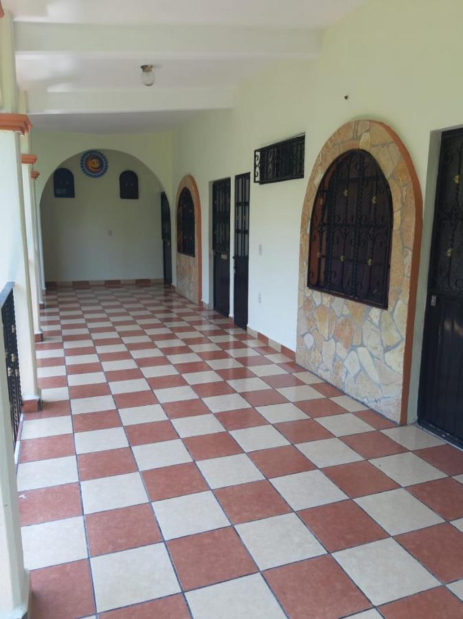 Hotel Cabanas Margarita & Ed Palenque Ngoại thất bức ảnh