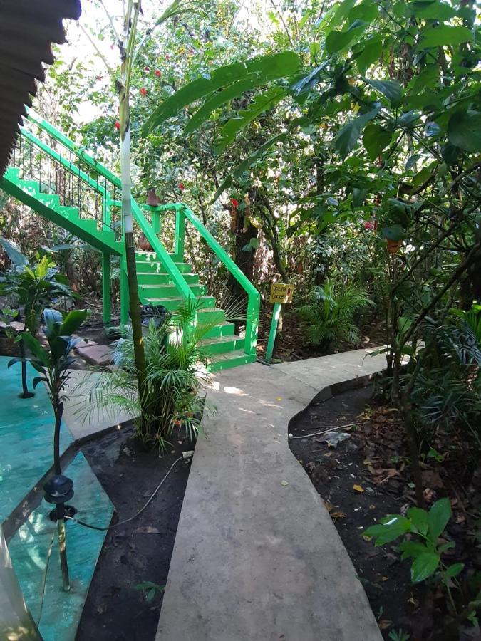 Hotel Cabanas Margarita & Ed Palenque Ngoại thất bức ảnh