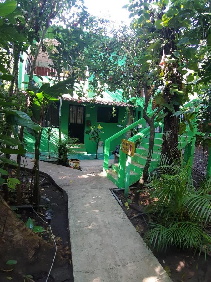 Hotel Cabanas Margarita & Ed Palenque Ngoại thất bức ảnh