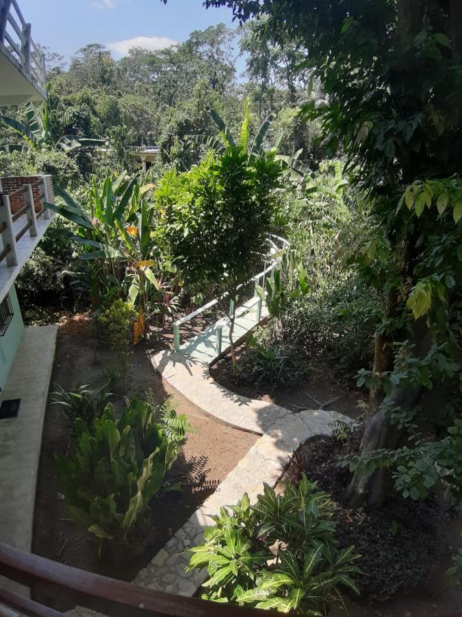 Hotel Cabanas Margarita & Ed Palenque Ngoại thất bức ảnh