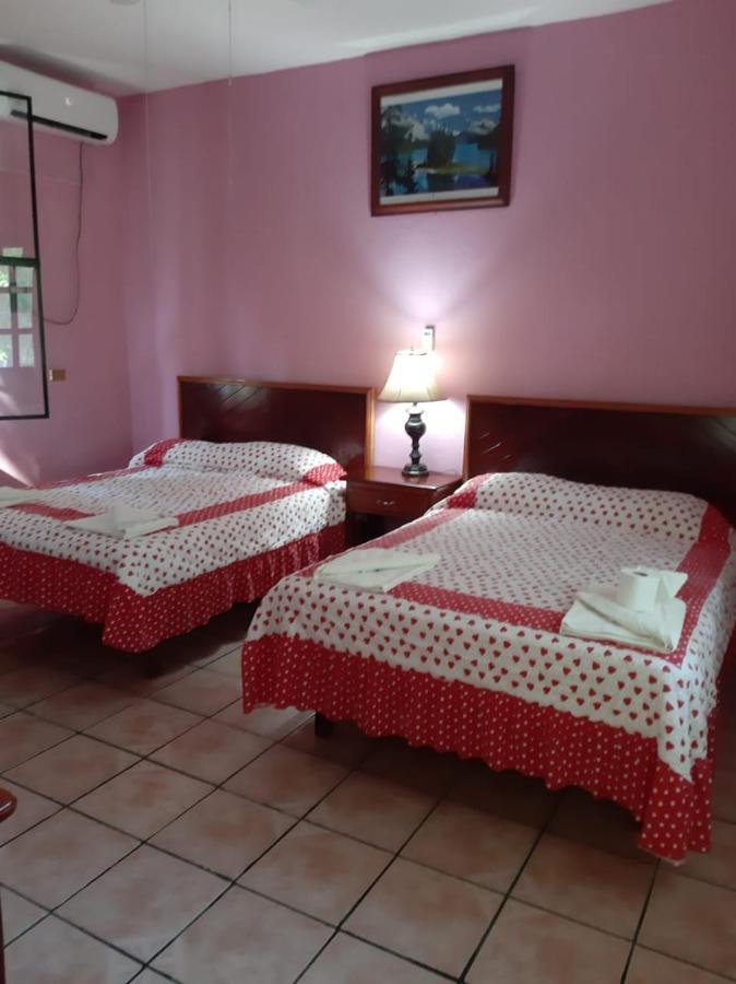 Hotel Cabanas Margarita & Ed Palenque Ngoại thất bức ảnh