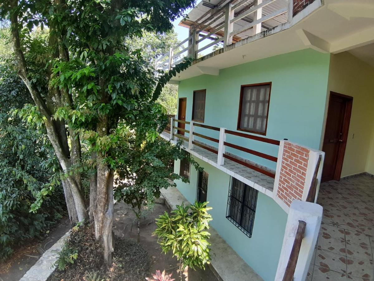 Hotel Cabanas Margarita & Ed Palenque Ngoại thất bức ảnh
