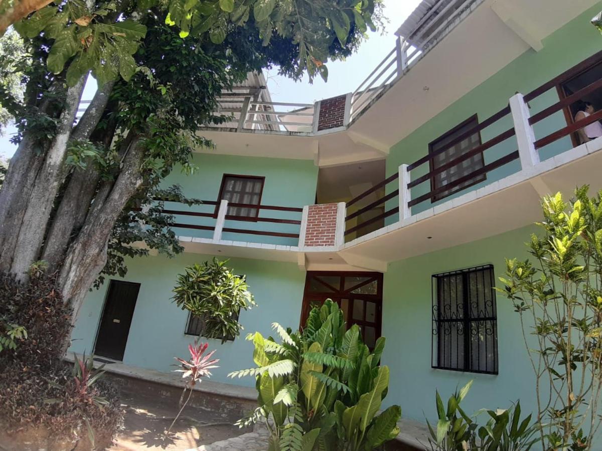 Hotel Cabanas Margarita & Ed Palenque Ngoại thất bức ảnh
