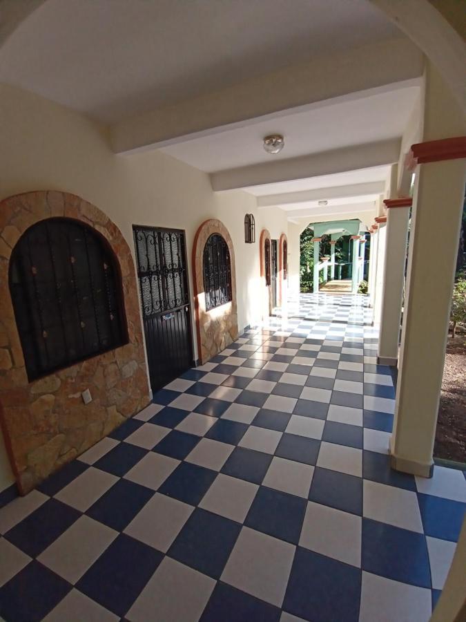 Hotel Cabanas Margarita & Ed Palenque Ngoại thất bức ảnh